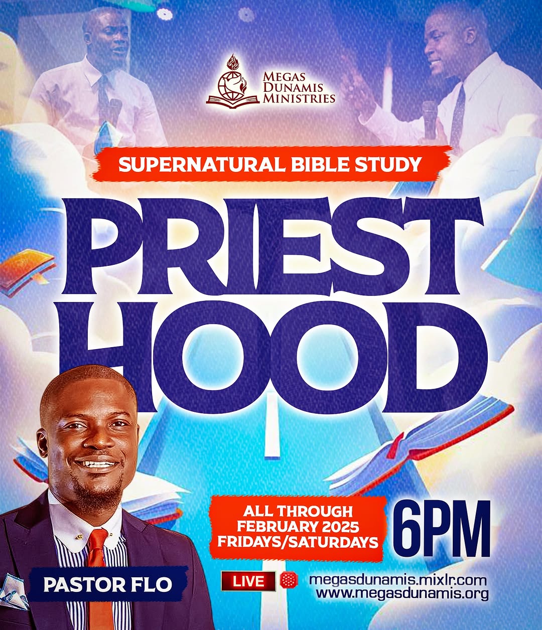 Supernatural Bible Study